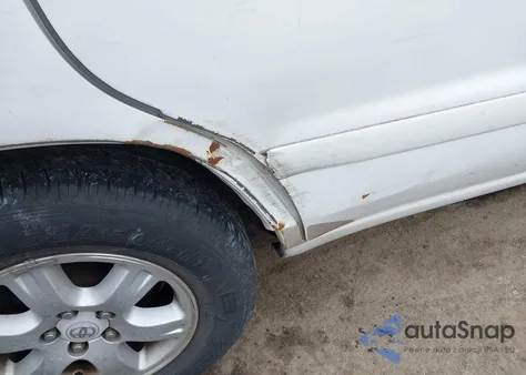 2003 Toyota Highlander V6 from USA, damaged, VIN JTEGF21A530086275